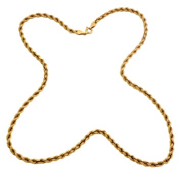 9ct Gold 5.4g 20 inch Rope Chain